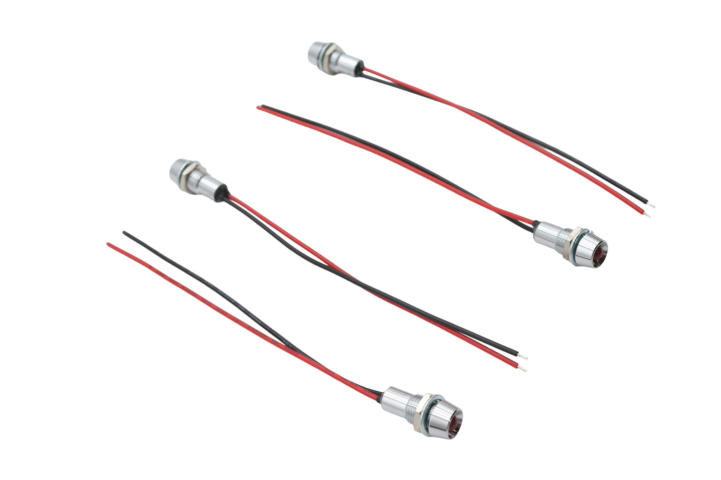 HARLEY LED-Kontrollleuchten-Set, rot, passend für 0- Custom, Anwendung