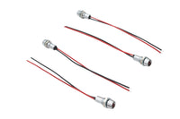 HARLEY LED-Kontrollleuchten-Set, rot, passend für 0- Custom, Anwendung
