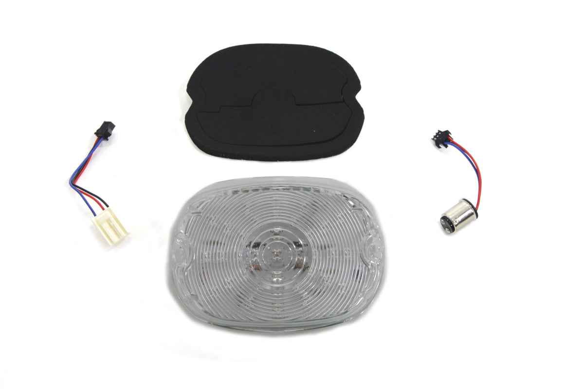 HARLEY LED Rückleuchtenbaugruppe Passend für 1989-2010 FXST, 1989-2010 FLSTC, 1989-2010 FLSTF, 1989-2010