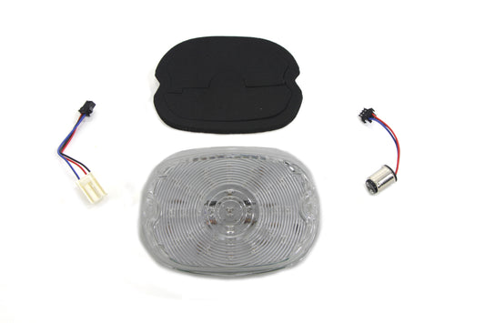 HARLEY LED Rückleuchtenbaugruppe Passend für 1989-2010 FXST, 1989-2010 FLSTC, 1989-2010 FLSTF, 1989-2010