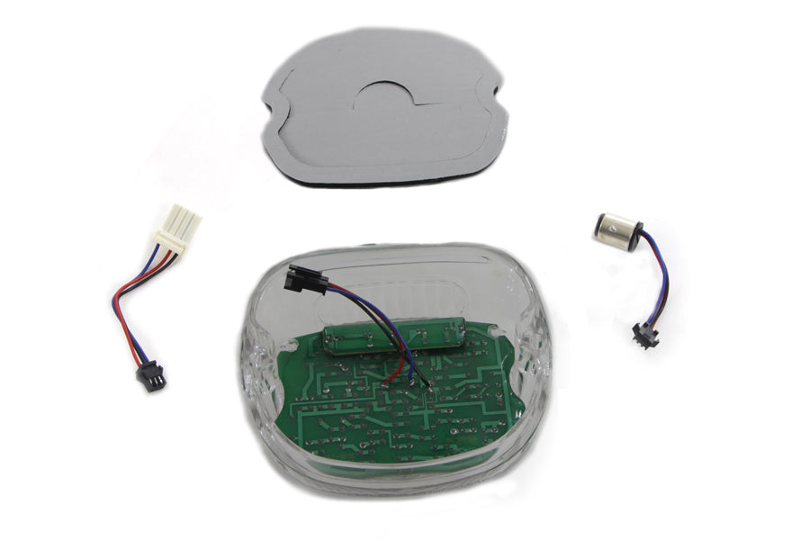 HARLEY LED Rückleuchtenbaugruppe Passend für 1989-2010 FXST, 1989-2010 FLSTC, 1989-2010 FLSTF, 1989-2010