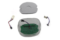 HARLEY LED Rückleuchtenbaugruppe Passend für 1989-2010 FXST, 1989-2010 FLSTC, 1989-2010 FLSTF, 1989-2010