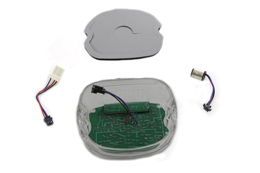 HARLEY LED Rückleuchtenbaugruppe Passend für 1989-2010 FXST, 1989-2010 FLSTC, 1989-2010 FLSTF, 1989-2010