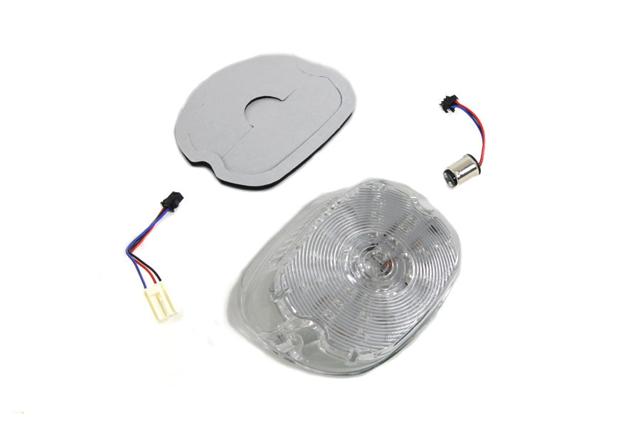HARLEY LED Rückleuchtenbaugruppe Passend für 1989-2010 FXST, 1989-2010 FLSTC, 1989-2010 FLSTF, 1989-2010