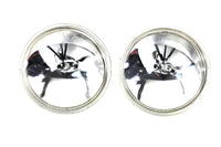 HARLEY Clear 4-1/2 Zoll 12 Volt Sealed Beam Spotlampenbirnen-Set passend für 0- Alle, 4-1/2 Spotlampen" 0- Alle