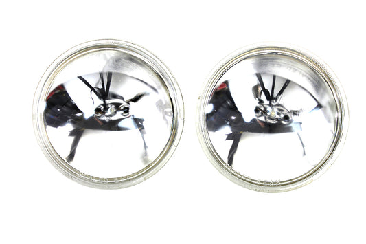 HARLEY Clear 4-1/2 Zoll 12 Volt Sealed Beam Spotlampenbirnen-Set passend für 0- Alle, 4-1/2 Spotlampen" 0- Alle
