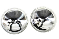 HARLEY Klar 4-1/2 Zoll 12 Volt Sealed Beam Zusatzscheinwerfer Glühlampenset Passend für 0- Alle, 4-1/2 Zusatzscheinwerfer"