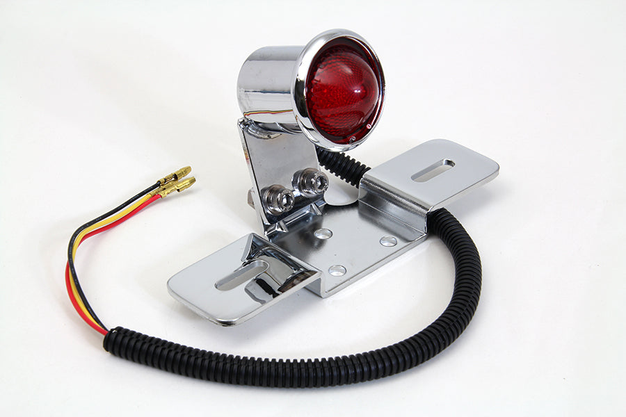 HARLEY Universal-LED-Rücklichtbaugruppe Chrom Passend für alle Modelle von 0-