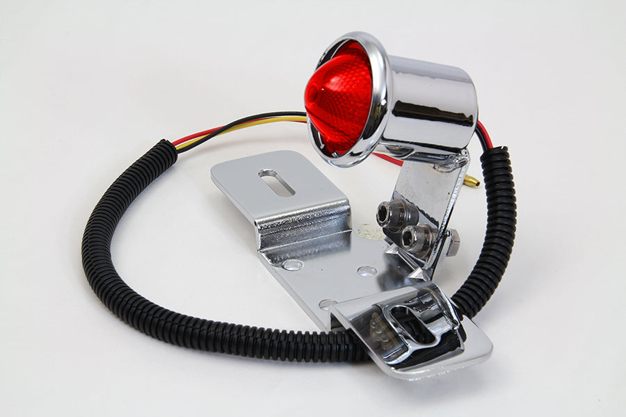 HARLEY Universal-LED-Rücklichtbaugruppe Chrom Passend für alle Modelle von 0-