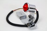 HARLEY Universal-LED-Rücklichtbaugruppe Chrom Passend für alle Modelle von 0-