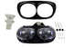 HARLEY Black Dual LED Headlamp Unit fits 2004-2013 FLTR,