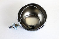 HARLEY Chrom Spotlampengehäuse und Kabelbaum-Kit passend für 1980-UP FLT, 1986-UP FLST, 1980-1984 FL, 1980-U