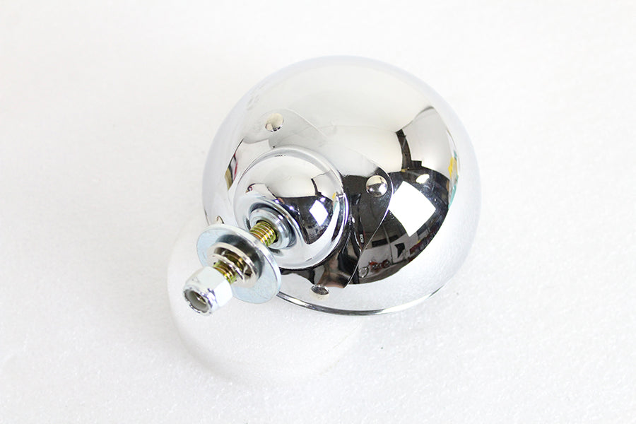 HARLEY Chrom Spotlampengehäuse und Kabelbaum-Kit passend für 1980-UP FLT, 1986-UP FLST, 1980-1984 FL, 1980-U