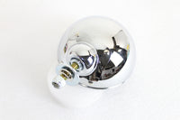 HARLEY Chrom Spotlampengehäuse und Kabelbaum-Kit passend für 1980-UP FLT, 1986-UP FLST, 1980-1984 FL, 1980-U