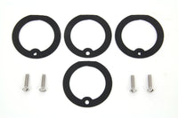 HARLEY Bullet Marker Leuchten Dichtungssatz Passend für 1941-1984 FL, 1948-1984 FLH,