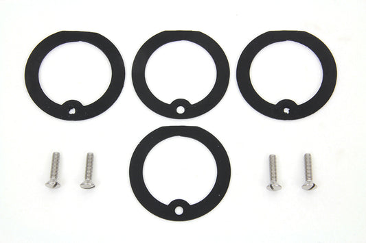HARLEY Bullet Marker Leuchten Dichtungssatz Passend für 1941-1984 FL, 1948-1984 FLH,