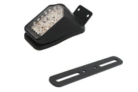 HARLEY Schwarzes Mini-Grabstein-Rücklicht mit Halterung Passend für 0-  Custom, Anwendung