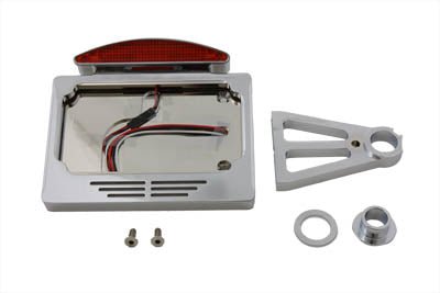 HARLEY Horizontales Rücklicht-Kit mit Akzentlicht, passend für 1984-2007 FXST, 1986-2007 FLST, 2006-2007