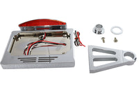 HARLEY Horizontales Rücklicht-Kit mit Akzentlicht, passend für 1984-2007 FXST, 1986-2007 FLST, 2006-2007