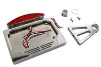 HARLEY Horizontales Rücklicht-Kit mit Akzentlicht, passend für 1984-2007 FXST, 1986-2007 FLST, 2006-2007