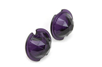 HARLEY Rücklichtglas-Satz Facettiert Violett Passend für 1949-1985 FL,