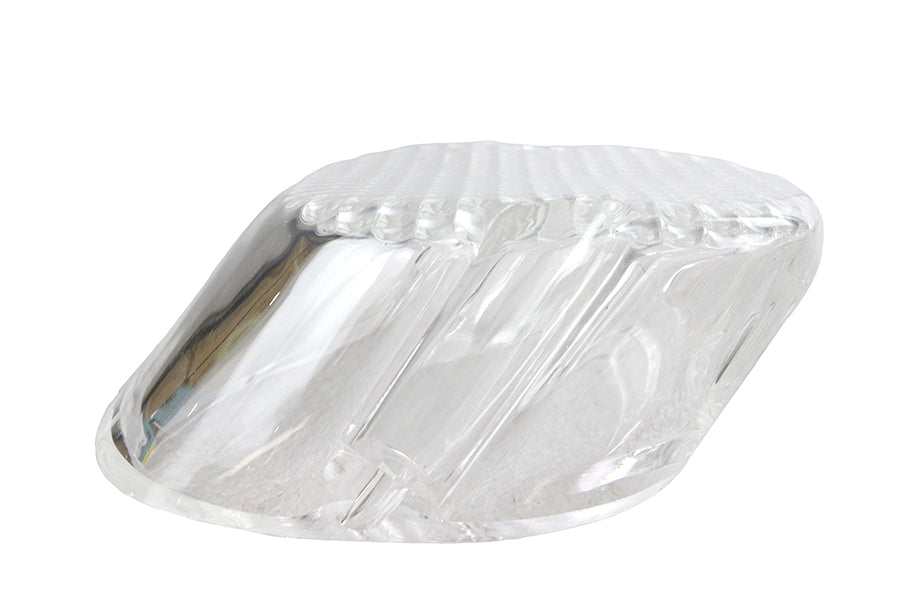 HARLEY Rücklichtglas Laydown Style Klar Passend für 1979-1998 FLT,