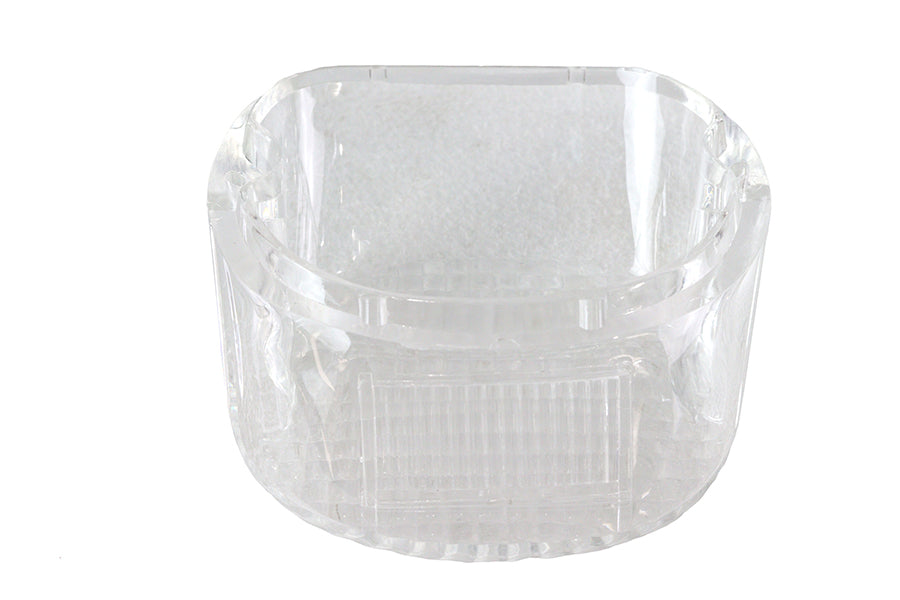 HARLEY Rücklichtglas Laydown Style Klar Passend für 1979-1998 FLT,