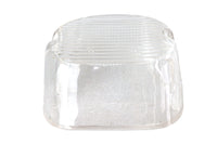 HARLEY Rücklichtglas, flach, waagerecht, schlank, klar, passend für 1979-1998 FLT,