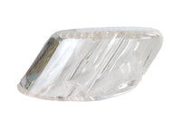 HARLEY Rücklichtglas, flach, waagerecht, schlank, klar, passend für 1979-1998 FLT,