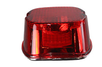 HARLEY Rücklichtglas, flach, rot, passend für 2004-2007 FLT,
