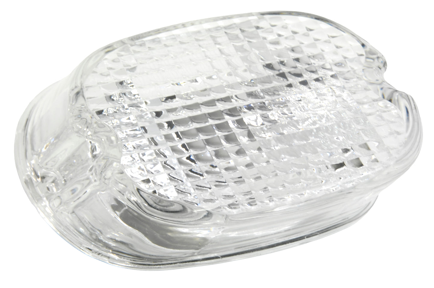 HARLEY Rücklichtglas Laydown Style Klar Passend für 1999–2003 FLT, Frühe 2003