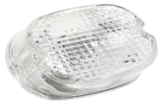 HARLEY Rücklichtglas Laydown Style Klar Passend für 1999–2003 FLT, Frühe 2003