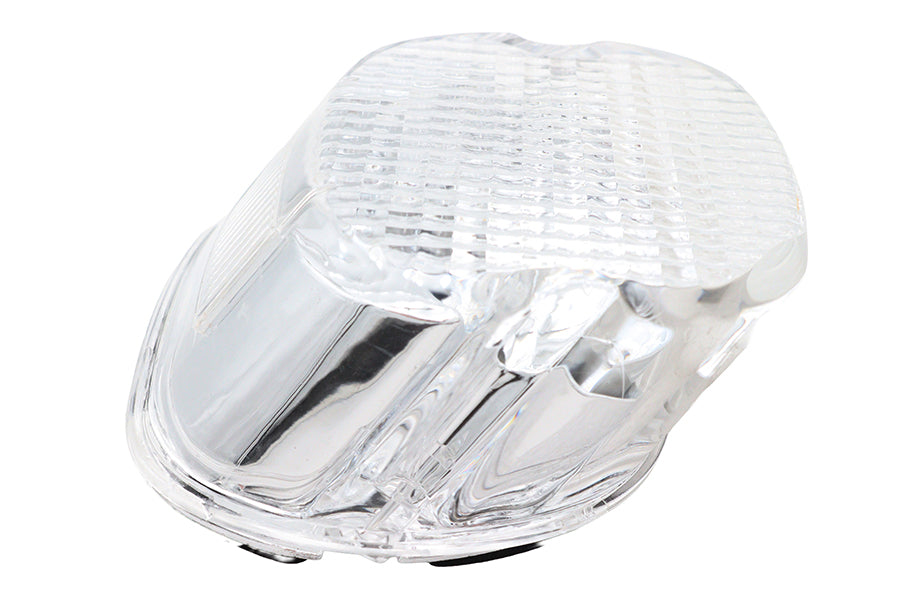 HARLEY Rücklichtglas Laydown Style Klar Passend für 1999–2003 FLT, Frühe 2003