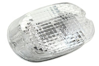 HARLEY Rücklichtglas, flach, klar, passend für 2004-2007 FLT,
