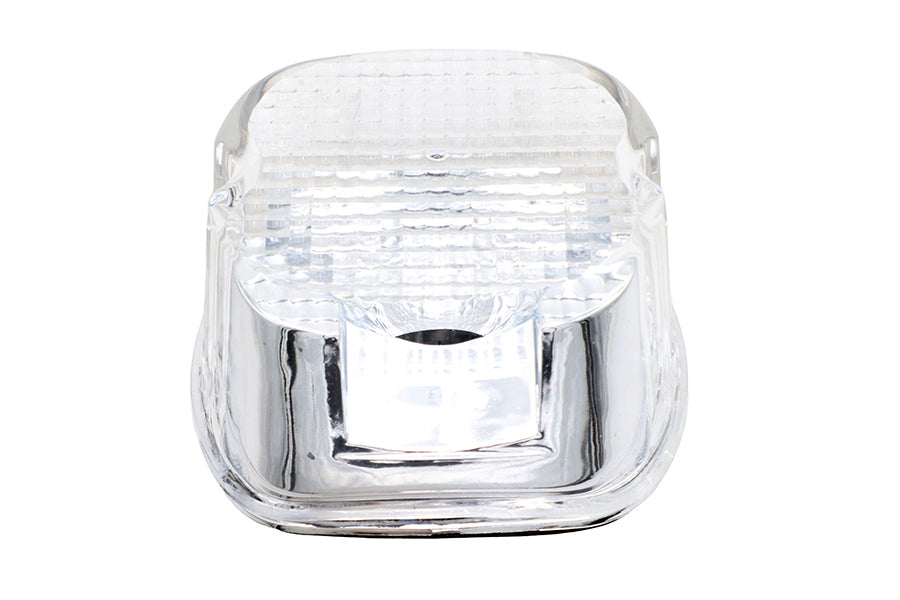 HARLEY Rücklichtglas, flach, klar, passend für 2004-2007 FLT,