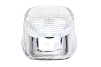 HARLEY Rücklichtglas, flach, klar, passend für 2004-2007 FLT,