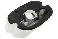 HARLEY Rücklichtglas, flach, klar, passend für 2004-2007 FLT,