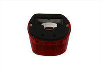 HARLEY Tail Lamp Lens Laydown Style Red Fits 2003-UP FLT,