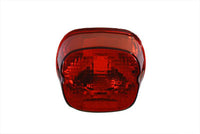 HARLEY Tail Lamp Lens Laydown Style Red Fits 2004-2007 FLT,