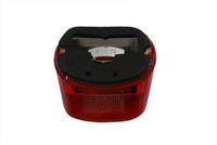 HARLEY Tail Lamp Lens Laydown Style Red Fits 2004-2007 FLT,