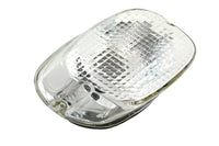 HARLEY Rücklichtglas, flach, klar, passend für FLT ab 2003, Ende 2003