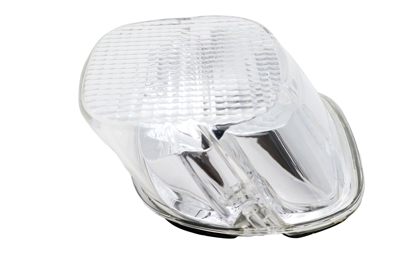 HARLEY Rücklichtglas, flach, klar, passend für FLT ab 2003, Ende 2003