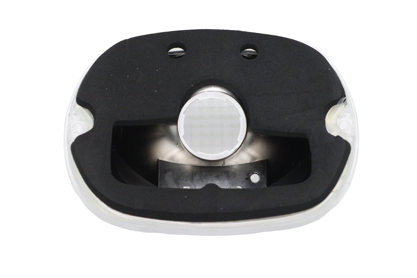 HARLEY Rücklichtglas, flach, klar, passend für FLT ab 2003, Ende 2003