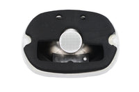HARLEY Rücklichtglas, flach, klar, passend für FLT ab 2003, Ende 2003