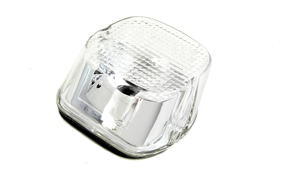 HARLEY Tail Lamp Lens Laydown Style Clear Fits 2003-UP FLT,