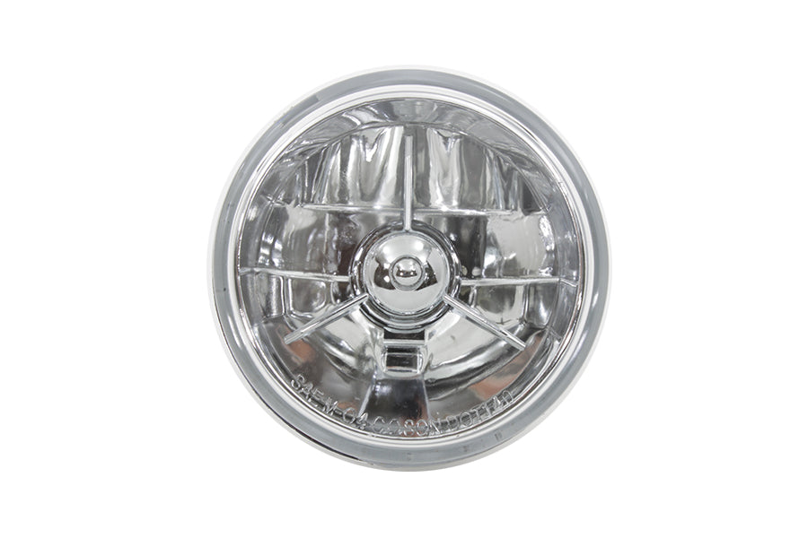 HARLEY 4-1/2 inch H4 Spotlamp Bulb Fits 1960-UP FL,   1960-UP FL,