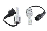 HARLEY Cyron 881 Single Beam LED Fog Lamp Replacement Bulb Set Fits 1992-UP FXST,   1992-UP FLST,