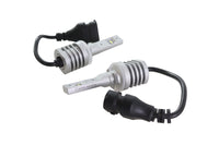 HARLEY Cyron 881 Single Beam LED Fog Lamp Replacement Bulb Set Fits 1992-UP FXST,   1992-UP FLST,