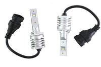 HARLEY Cyron 881 Single Beam LED Fog Lamp Replacement Bulb Set Fits 1992-UP FXST,   1992-UP FLST,