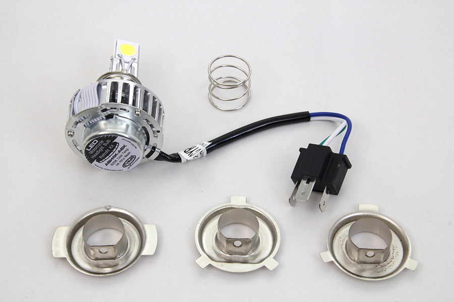 HARLEY Cyron Retrofit LED Replacement Bulb White Fits 1992-UP FLST,   1992-UP FLT,   0-  Replacement